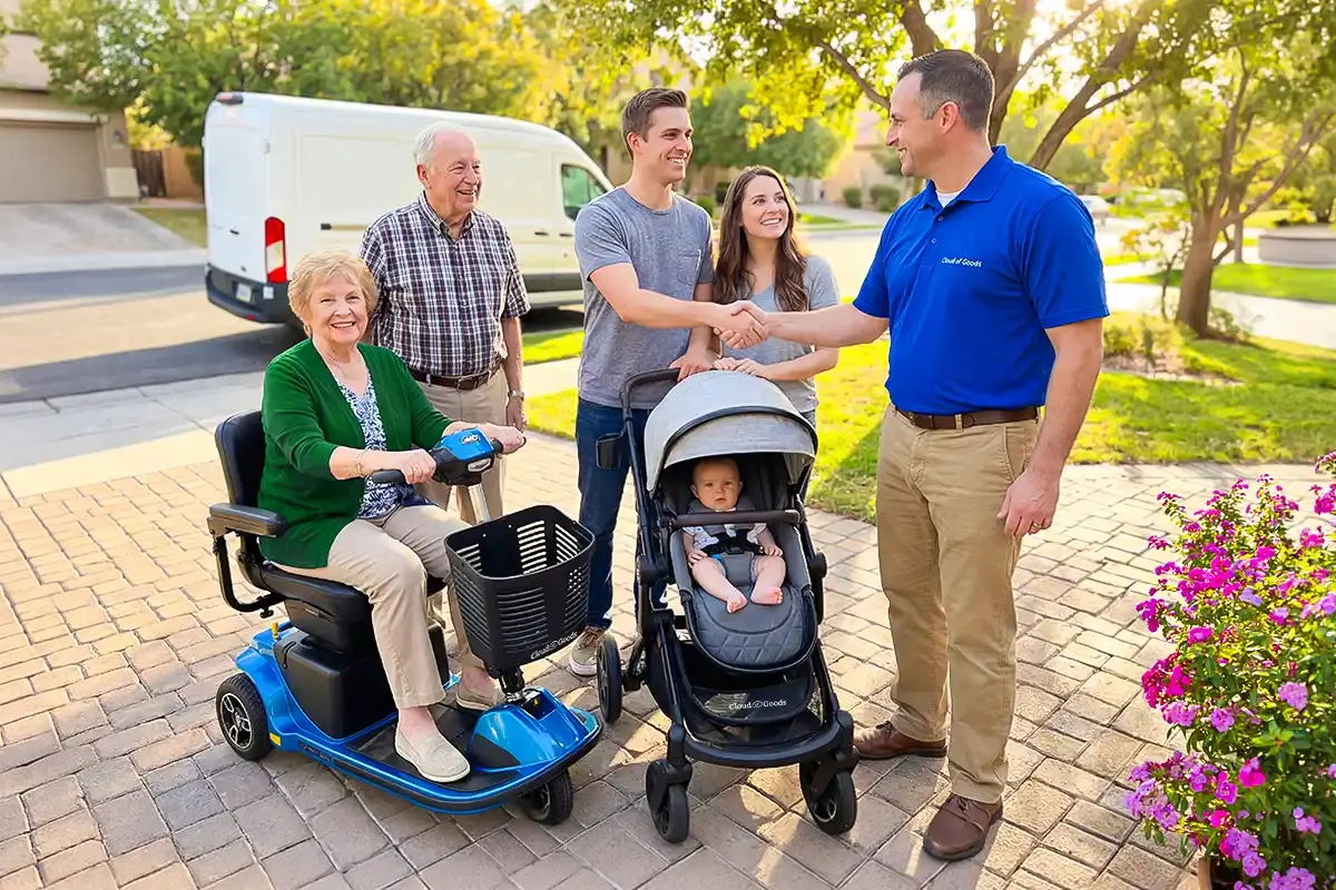 Why More Travelers are Renting Mobility and Family Gear at Their Destination in 2026